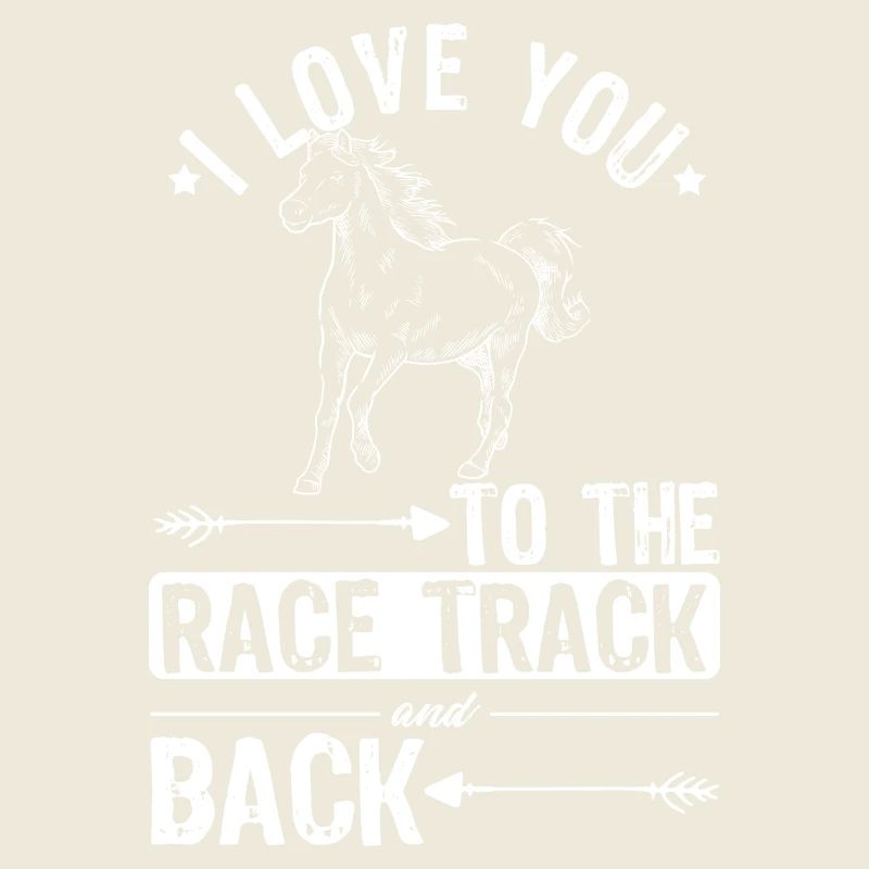 Pferderennen Pferde Design