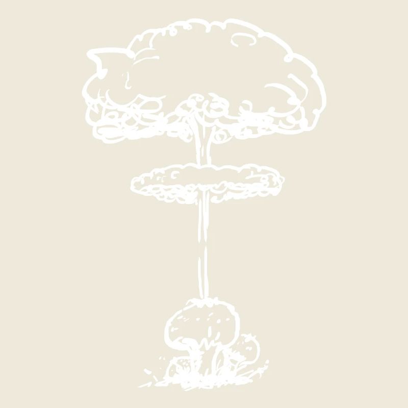 Nuclear Pollen Fungus (White)