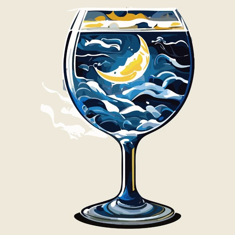 Night in a Bottle (Artwork Collection)