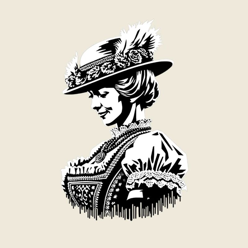 Dirndl Tracht | Typische Traditionell Deutsch