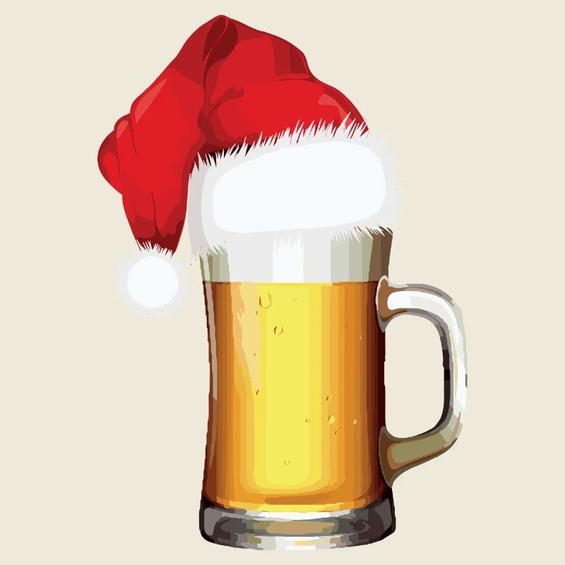 Christmas Beer Motif