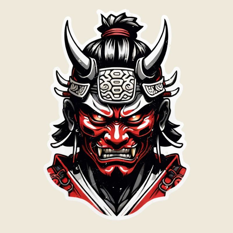 Samurai Warrior - Japan - Demon