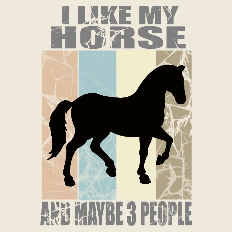 L’amour du cheval