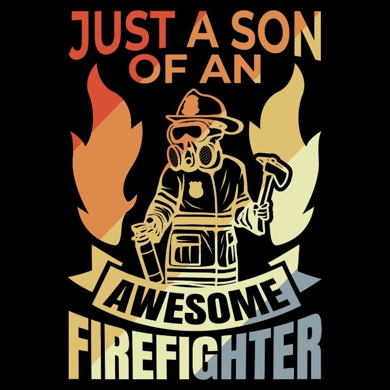 Fils d’un grand pompier