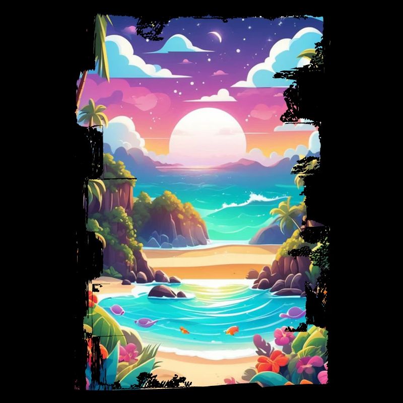 plage vacances soleil mer