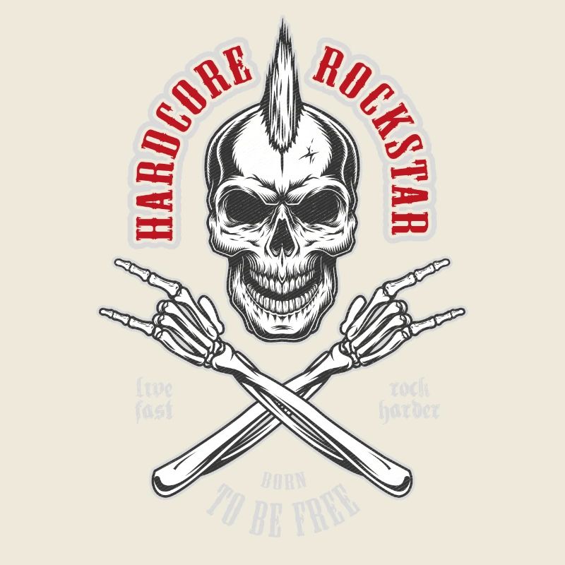 Hardcore Skull