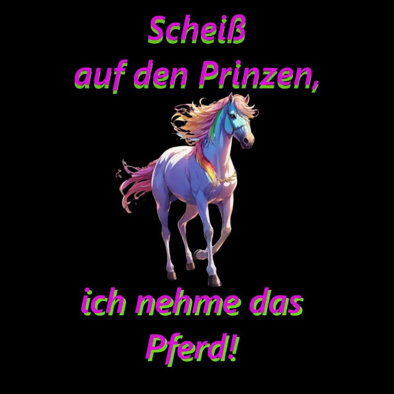 Frecher Spruch für Mädchen