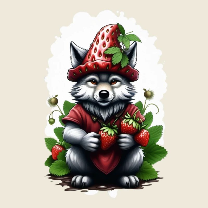 Wolf Erdbeere 2