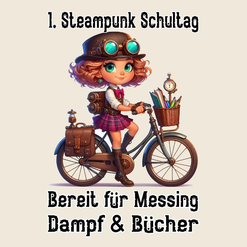 Erster Steampunk Schultag