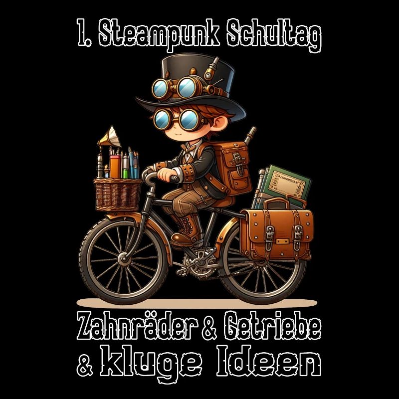 Erster Steampunk Schultag