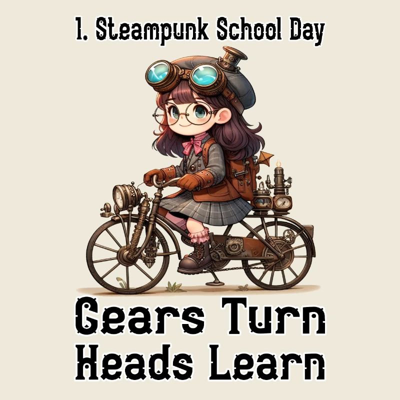 First Steampunk School Day