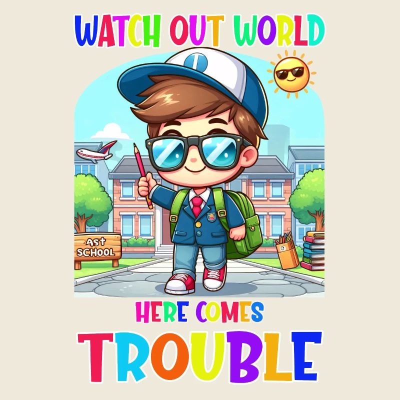 Watch out world - here comes trouble