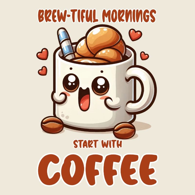 Brew-tiful mornings start with coffee