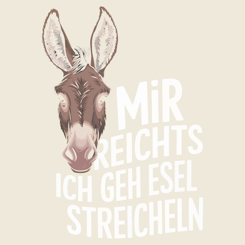 Esel Eselchen Maultier Muli
