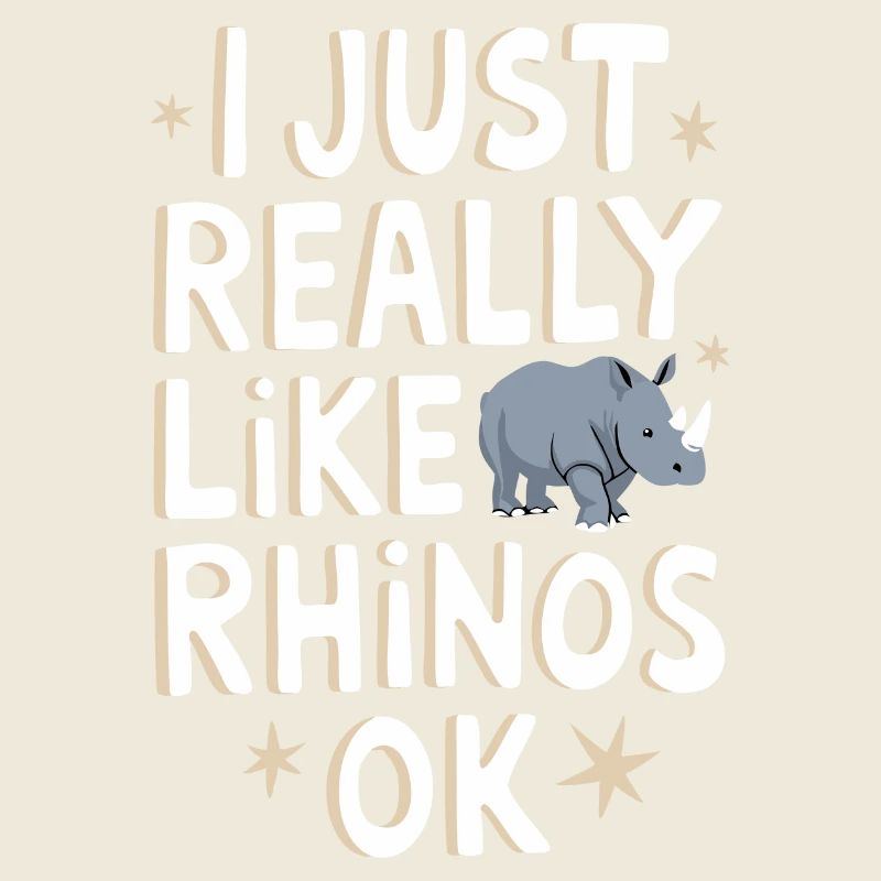 Nashorn Rhinozeros
