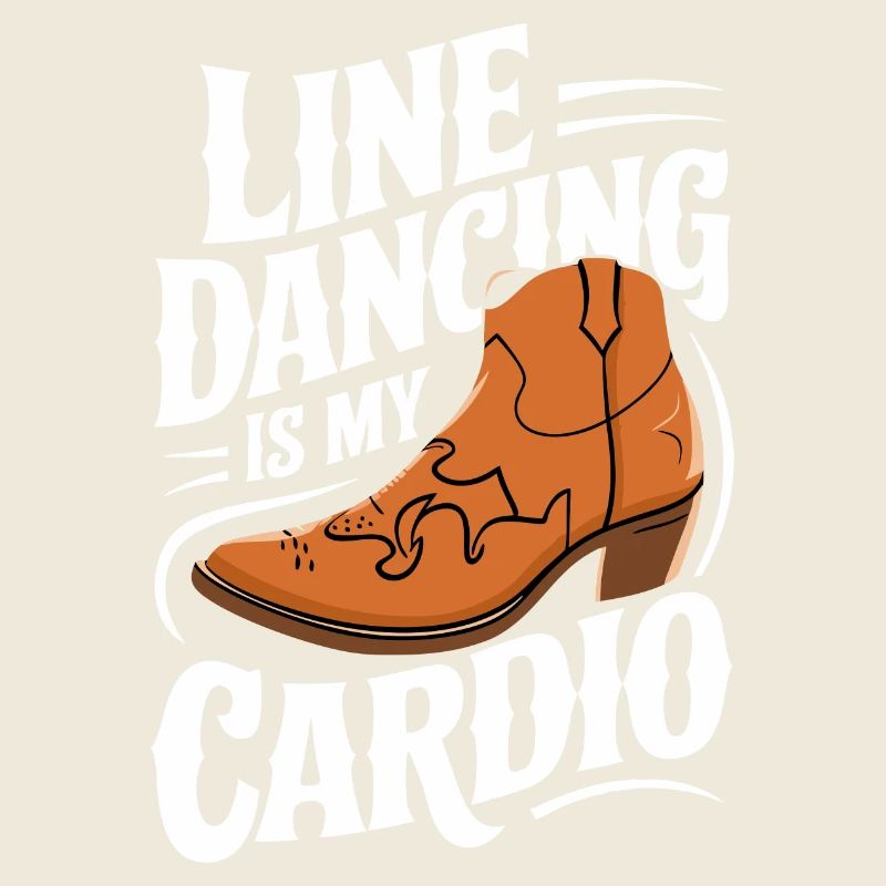 Line Dancing Tanzen Tänzer