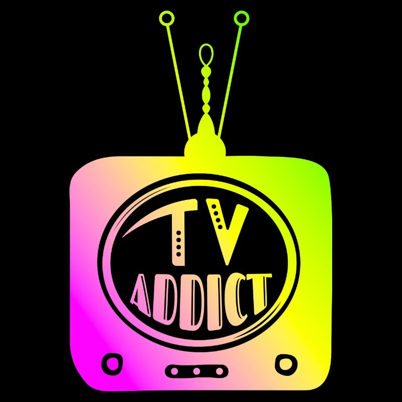 Accro à la télévision