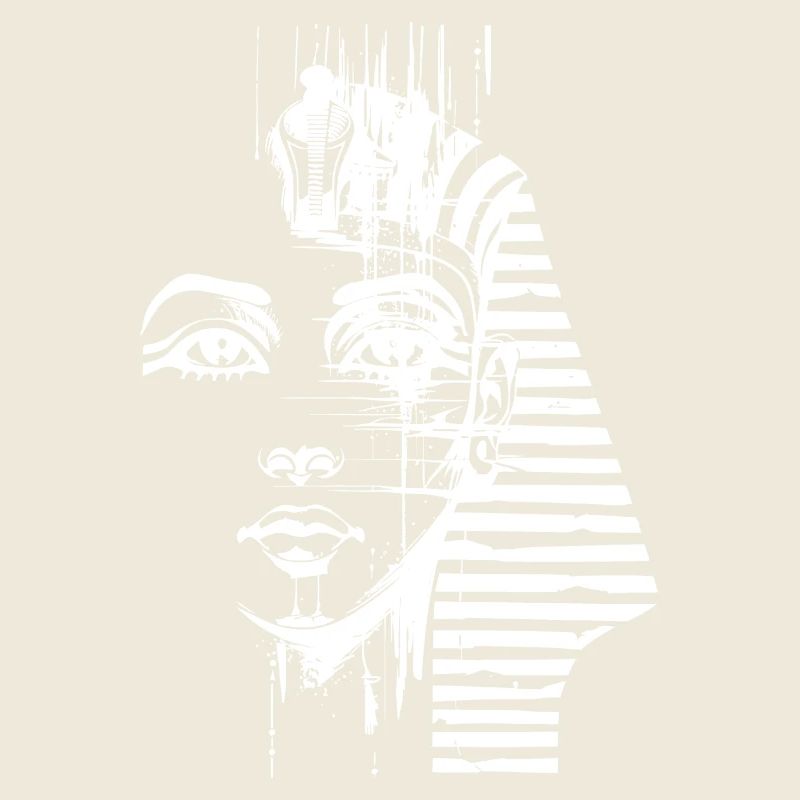 Pharaon Égypte Femmes Ancienne Pyramide Pharaon Égypte