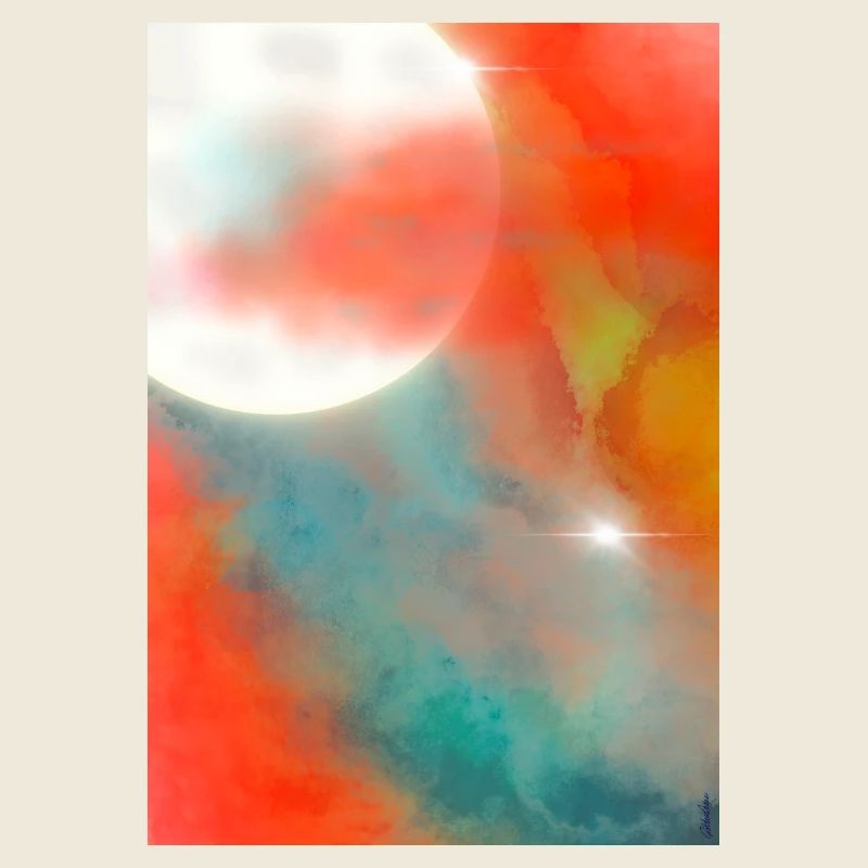 Voile lunaire