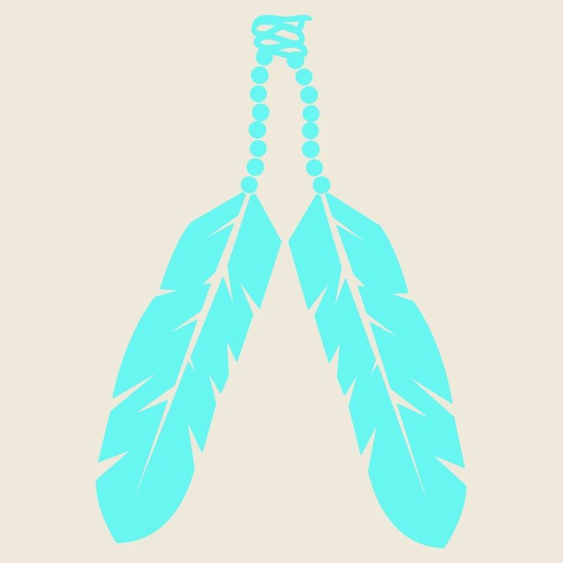 Feder Schmuck Design