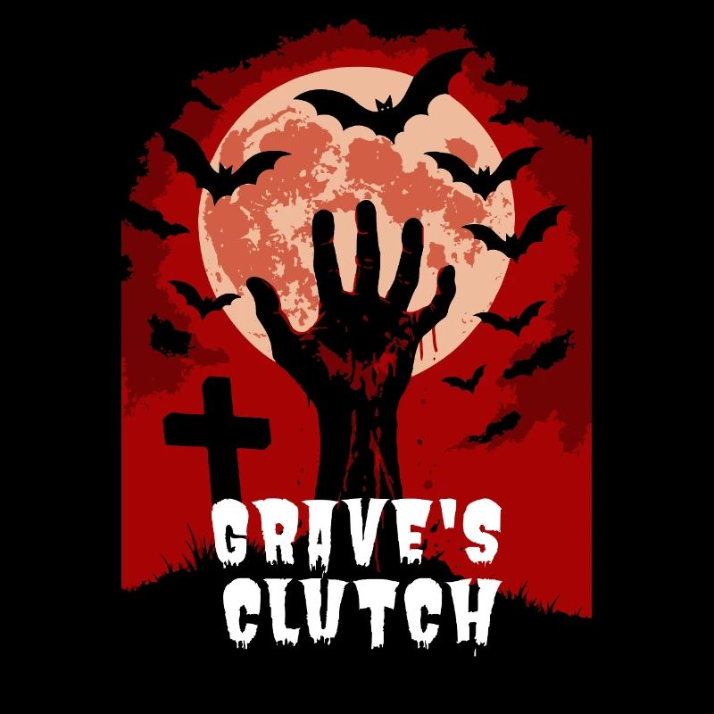 Grave's Clutch Halloween Horror Design