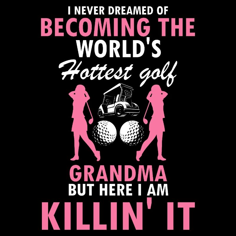 Pensez en dessous du par Croyez en vous Citation de golf