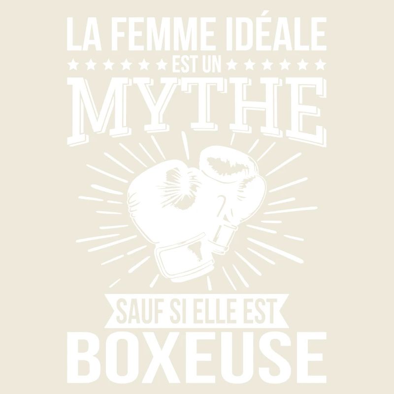 Die ideale Frau, ein Mythos, es sei denn, sie ist Boxerin