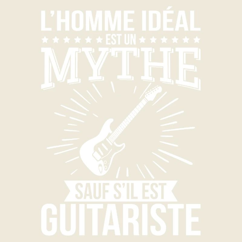Der ideale Mann ist ein Mythos, es sei denn, er ist Gitarrist
