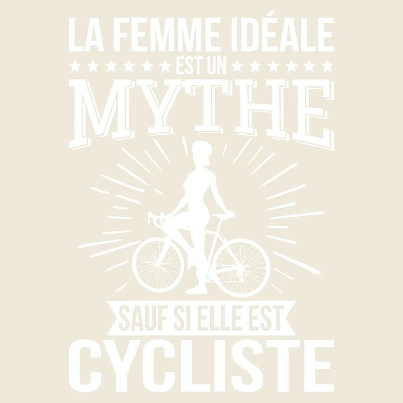Die ideale Frau, ein Mythos, es sei denn, sie ist Radfahrerin