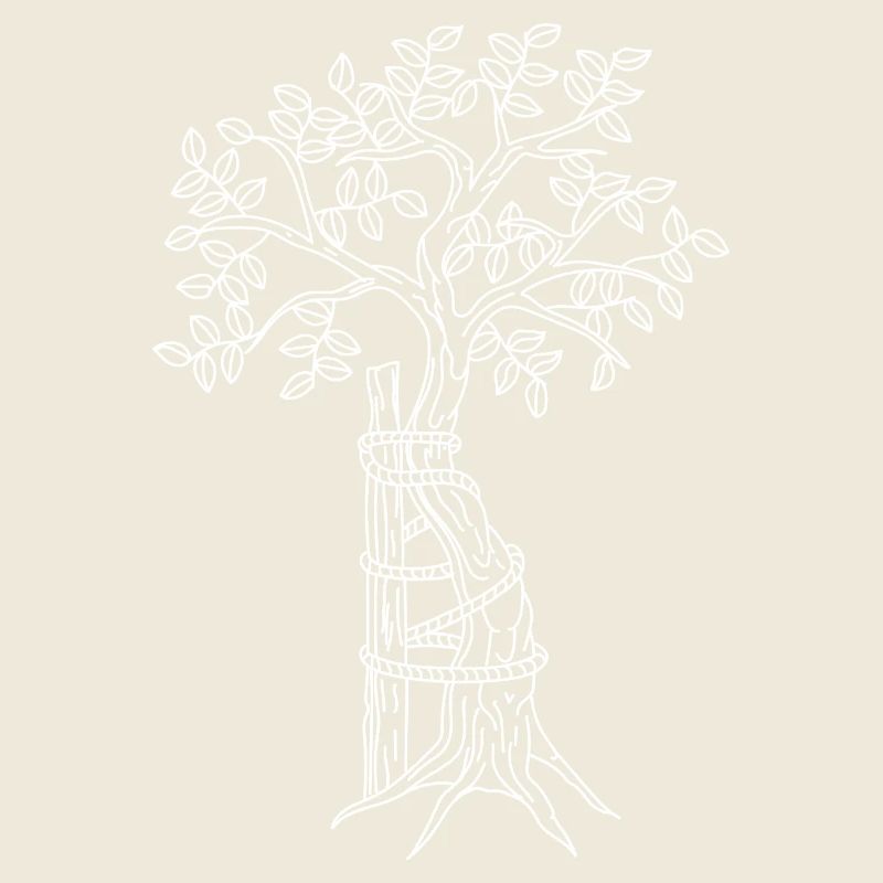 Tree by Andry – white