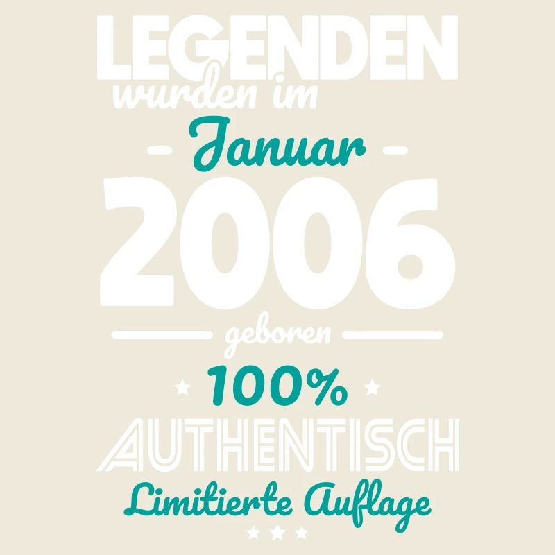 20. Geburtstag - Legenden wurden im Januar 2006