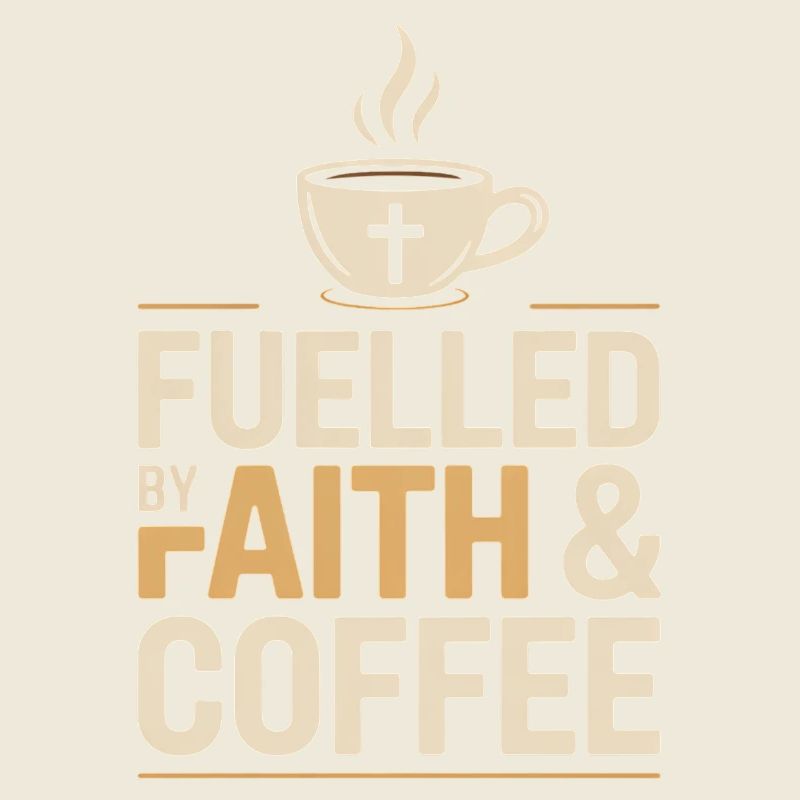 Fuelled By Faith And Coffee Christlich