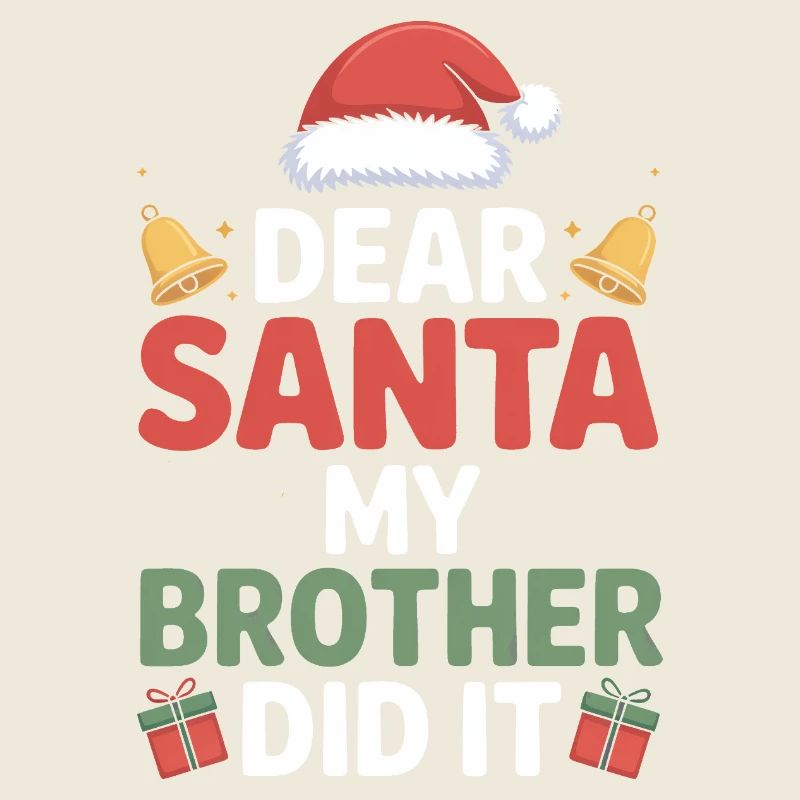 Lieber Weihnachtsmann, mein Bruder hat es geschafft.