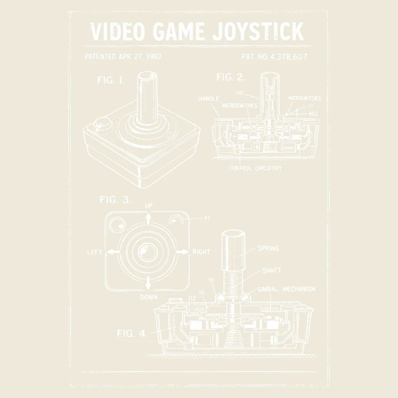 Retro Joystick Blueprint