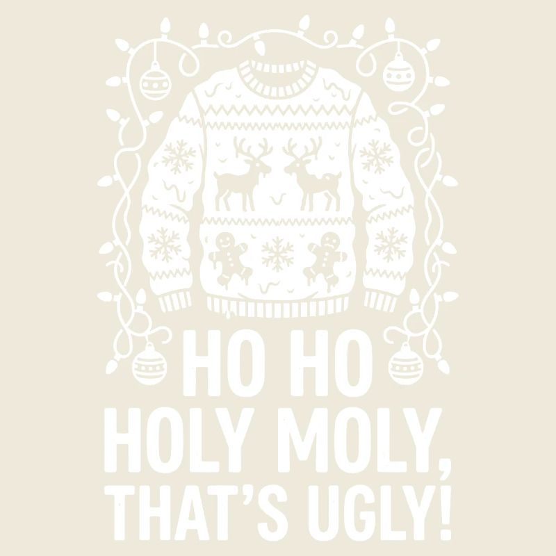 Scène sacrée du pull laid de Ho Ho
