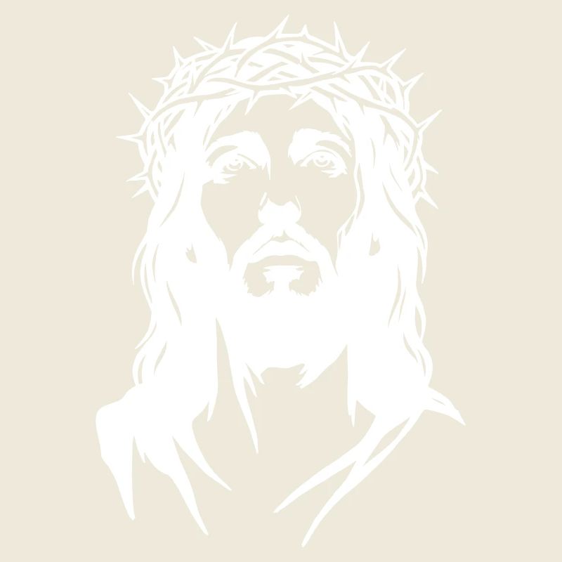 Jesus Christus Silhouette