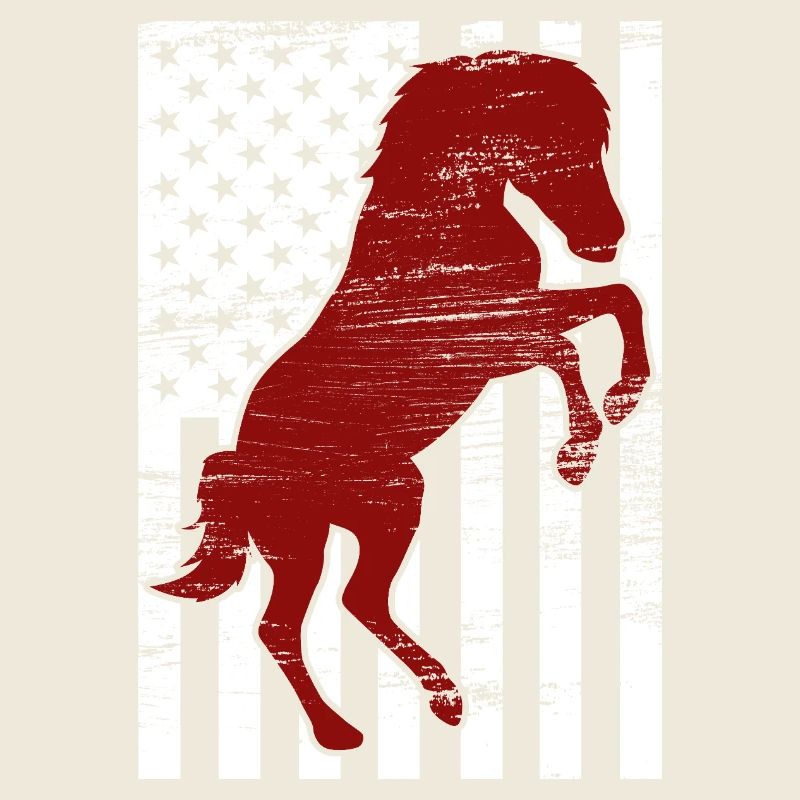4. Juli USA Reiten