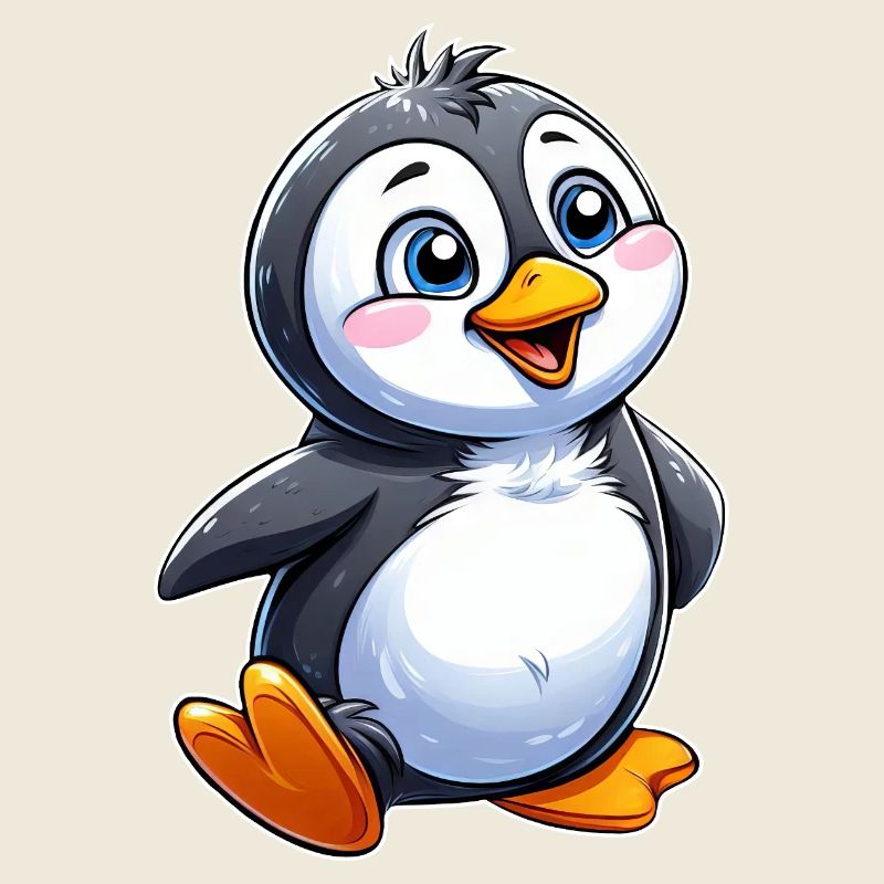 Kuschelpinguin Charme