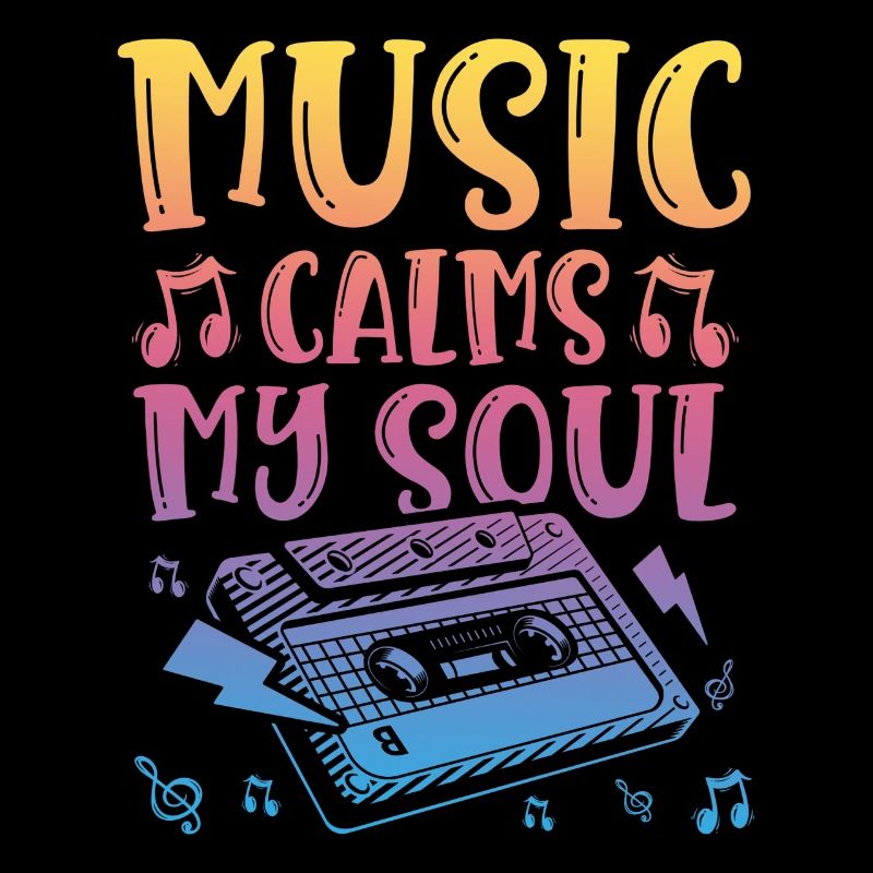 La musique calme mon âme Musicale