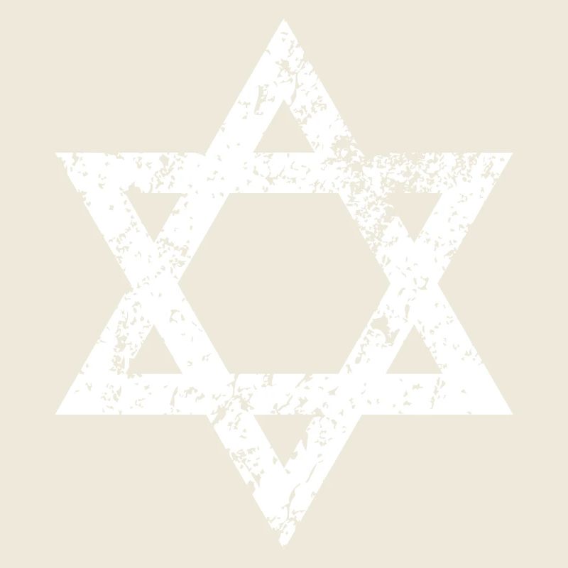 Étoile de David - Design juif