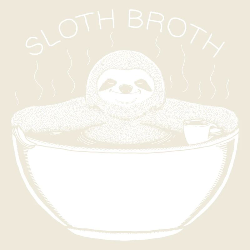 Sloth Broth White