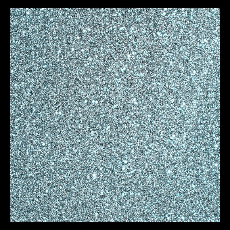 Wrong glitter print background blue silver