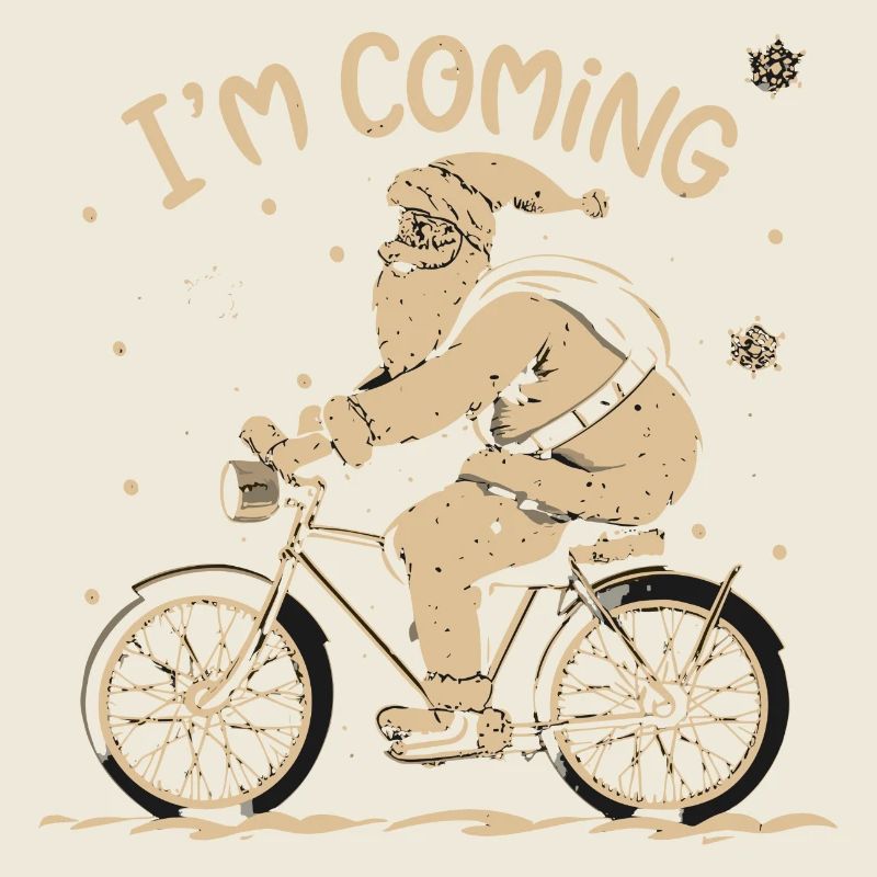 Der Weihnachtsmann kommt