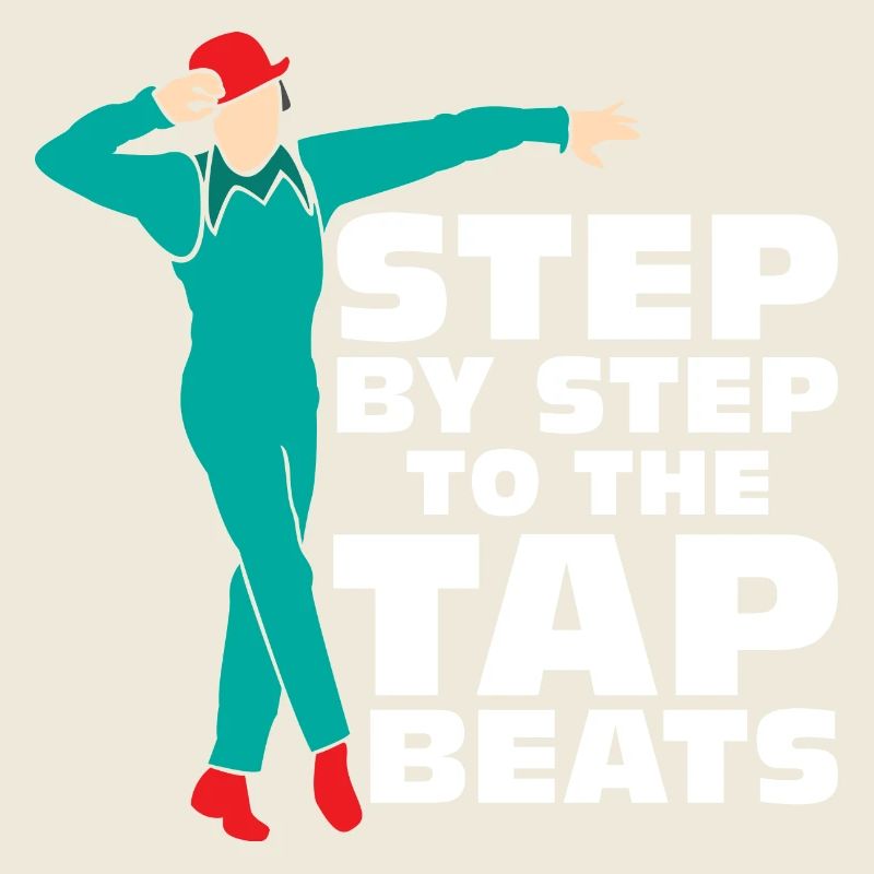 Pas à pas vers les Tap Beats Tap Dance Tap Dancer