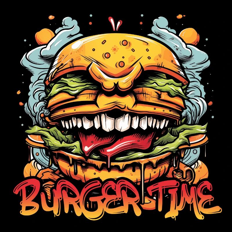 Hamburger - C’est l’heure des burgers