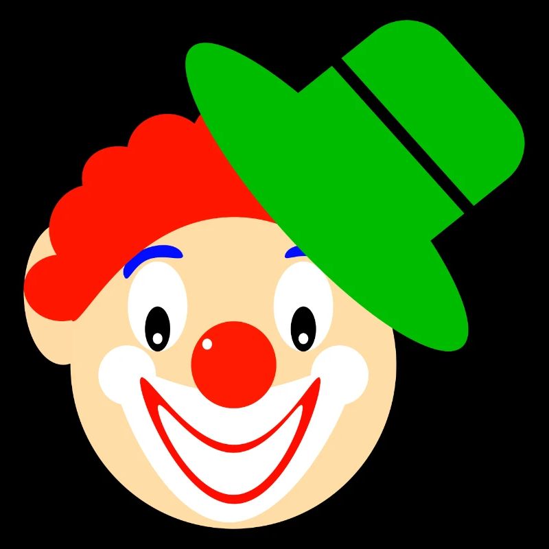 Clown, Visage De Clown