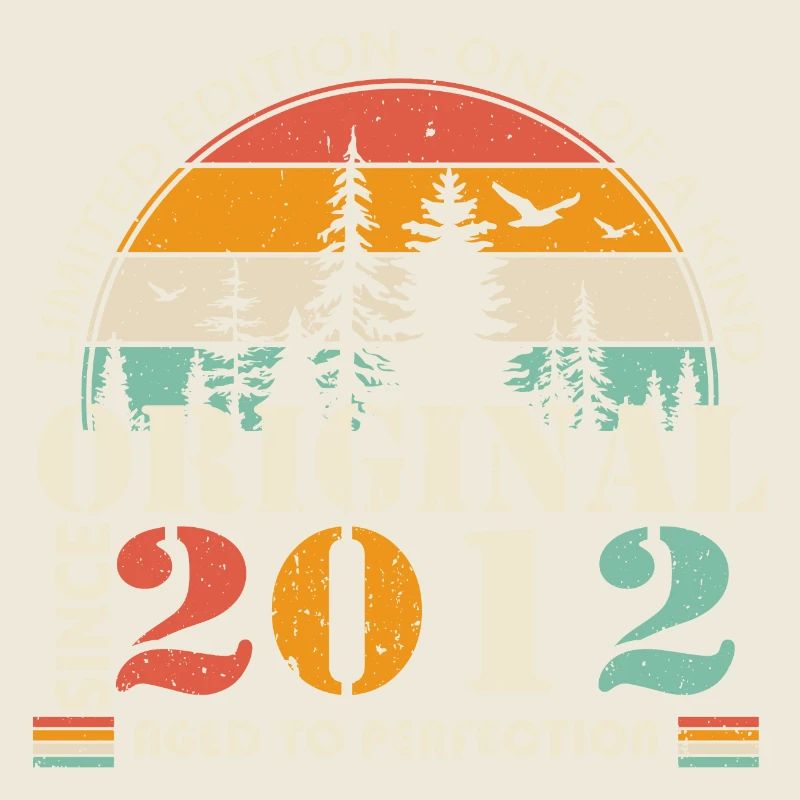 2012 : Légende vintage pour le 12e anniversaire