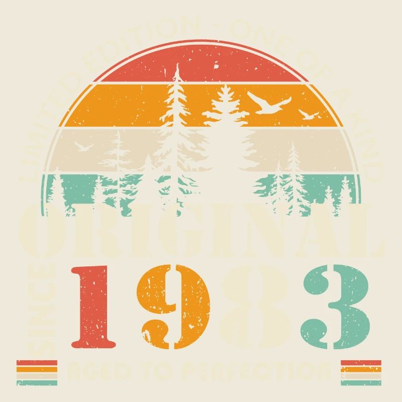 1983 : Légende vintage pour le 41e anniversaire