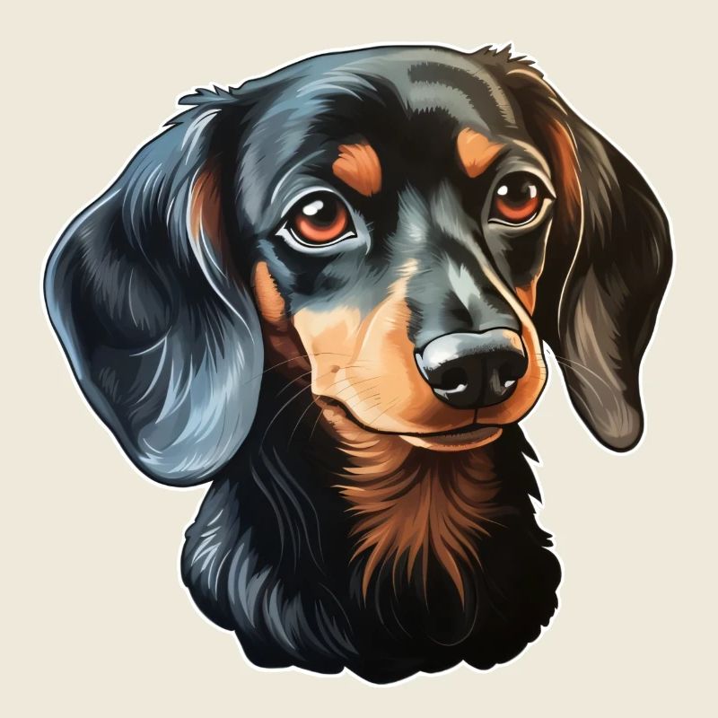 Dachshund Dackelkopf