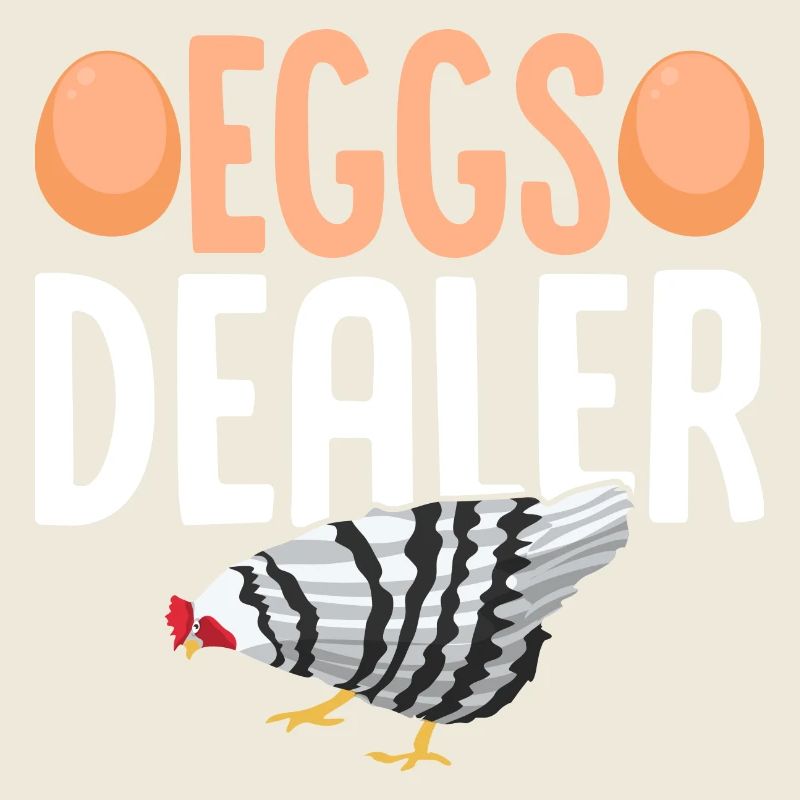 Oeufs Négociant Poule Coq Éleveur Élevage de Poulets
